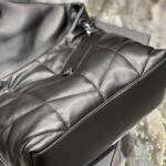Saint Laurent Puffer Medium In Matte Leather Black 35cm 5774751EL081000 - Image 8