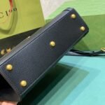 Gucci Diana Small Shoulder Bag Black Leather 25cm 735153 DJ24T 1092 - Image 5