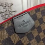Louis Vuitton Graceful PM Damier Ebene Brown Red 35cm N44044 - Image 8
