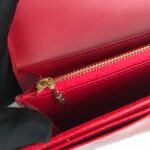 Louis Vuitton Sarah Wallet Monogram Red 19Cm - Image 7
