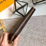 Louis Vuitton Zippy Wallet Damier Ebene N60046 - Image 5