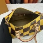 Louis Vuitton Speedy Bandoulière 25 Damier Pop Yellow 25Cm N40584 - Image 6