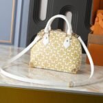 Louis Vuitton Alma Trunk BB White Gold Handle Bag 22cm M28032 - Image 3