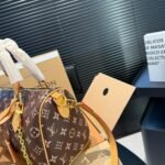 Louis Vuitton Speedy P9 Bandoulière 25 Monogram Brown 25cm M24443 - Image 5