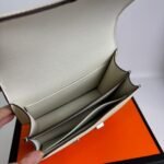 Hermes Constance Swift Silver Hardware Cream 18Cm - Image 6