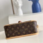 Louis Vuitton Diane Monogram Canvas Black 24Cm M45985 - Image 3