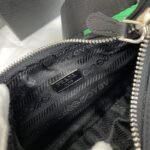 Prada Re Edition 2005 Satin Bag With Crystals 23Cm 1BH204 2AWL F0T7O V V9L - Image 4