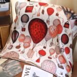 Louis Vuitton Up And Away Square Rouge 90Cm M78449 - Image 2