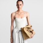 Louis Vuitton Onthego MM Natural Raffia Tan 37Cm M24723 - Image 7
