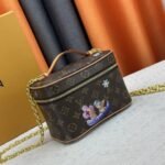 Louis Vuitton Nice Mini Toiletry Bag Pink 20Cm M26647 - Image 3