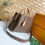 Louis Vuitton Montaigne BB Monogram Coated Canvas Brown 29Cm M41055 - Image 2