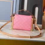 Louis Vuitton Side Trunk MM Monogram Origine Rose Ruban 23Cm - Image 4