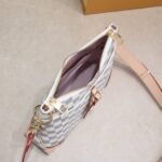 Louis Vuitton Odéon Shoulder Bag Damier Azur 26Cm - Image 5