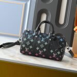 Louis Vuitton Keepall 25 Gradient Black 25Cm M13935 - Image 2