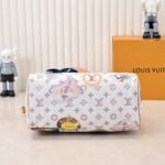 Louis Vuitton Speedy Soft 30 Monogram Dune 30cm M14587 - Image 6