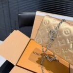 Louis Vuitton Pochette Coussin Monogram Gold 20Cm M80999 - Image 3