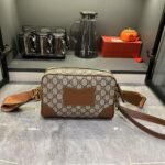 Gucci Gg Emblem Small Crossbody Bag Brown 23Cm ‎821155 Faed3 9786 - Image 2