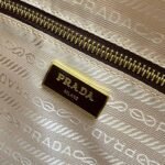 Prada Bonnie Large Suede Handbag Cacao Brown 38Cm 1Ba433 2C4S F0324 V Moo - Image 10