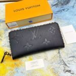 Louis Vuitton Zippy Wallet Wild At Heart Monogram Empreinte Giant Black 19cm M80680 - Image 2