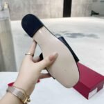 Valentino Garavani Vlogo Signature Slide Sandal Black 6W2S0BD5DSH 0NO - Image 7