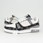 Louis Vuitton Trainer Sneaker Grey 1ADF5I - Image 5