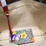 Gucci Ophidia GG Flora Medium Tote Bag Dark Red 44Cm 547947 HWHAC 8722 - Image 7