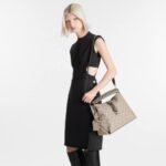 Louis Vuitton Beaubourg Hobo MM Galet Gray 32Cm M56084 - Image 9