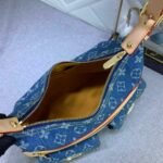 Louis Vuitton Baggy PM Monogram Denim Blue 30Cm M95049 - Image 4