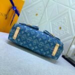 Louis Vuitton Baggy PM Monogram Denim Blue 30Cm M95049 - Image 2