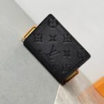 Louis Vuitton Cléa Wallet Monogram Empreinte Leather Black 11Cm M80151 - Image 2