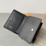 Louis Vuitton Cléa Wallet Monogram Empreinte Leather Black 11Cm M80151 - Image 4