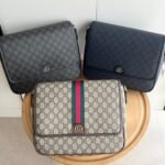 Gucci Ophidia Medium Messenger Bag Beige And Ebony 28Cm 761741 Facjq 9741 - Image 3