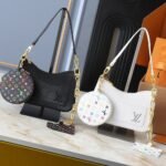Louis Vuitton X Murakami Marellini Bag White 19Cm M13100 - Image 6