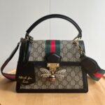 Gucci Queen Margaret Gg Small Top Handle Bag Black 25Cm - Image 3
