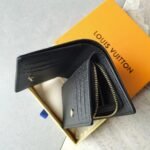 Louis Vuitton Cléa Wallet Monogram Empreinte Leather Black 11Cm M80151 - Image 5