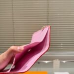 Louis Vuitton X Takashi Murakami Victorine Wallet Sakura Brown 12Cm M13427 - Image 5