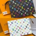 Louis Vuitton X Murakami Toiletry Pouch Monogram White 25Cm - Image 2