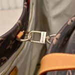 Louis Vuitton Shopper Tote MM Monogram Canvas Brown 40cm M15274 - Image 5