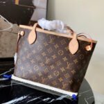 Louis Vuitton Neverfull PM Monogram Red 29Cm M41245 - Image 2