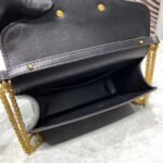 Valentino Garavani Locò Small Shoulder Bag In Black 20cm 7W2B0K53ZXL 0NO - Image 4