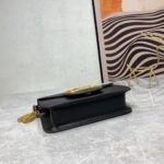 Valentino Garavani Locò Small Shoulder Bag In Black 20cm 7W2B0K53ZXL 0NO - Image 5