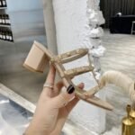 Valentino Garavani Rockstud Slide Sandal In Laminated Nappa Beige 7W2S0C47Vod P45 - Image 2