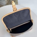 Louis Vuitton Diane Monogram Canvas Black 24Cm M45985 - Image 8