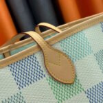 Louis Vuitton Neverfull MM Damier Canvas Pistachio 31Cm - Image 6