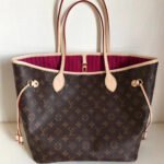 Louis Vuitton Neverfull MM Monogram Pivoine Pink 31Cm M41178 - Image 2