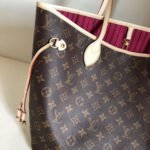 Louis Vuitton Neverfull MM Monogram Pivoine Pink 31Cm M41178 - Image 4