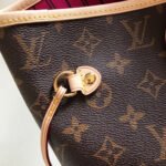Louis Vuitton Neverfull MM Monogram Pivoine Pink 31Cm M41178 - Image 3