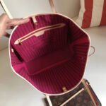 Louis Vuitton Neverfull MM Monogram Pivoine Pink 31Cm M41178 - Image 5