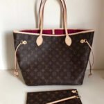 Louis Vuitton Neverfull MM Monogram Pivoine Pink 31Cm M41178 - Image 6