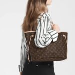 Louis Vuitton Neverfull MM Monogram Pivoine Pink 31Cm M41178 - Image 7